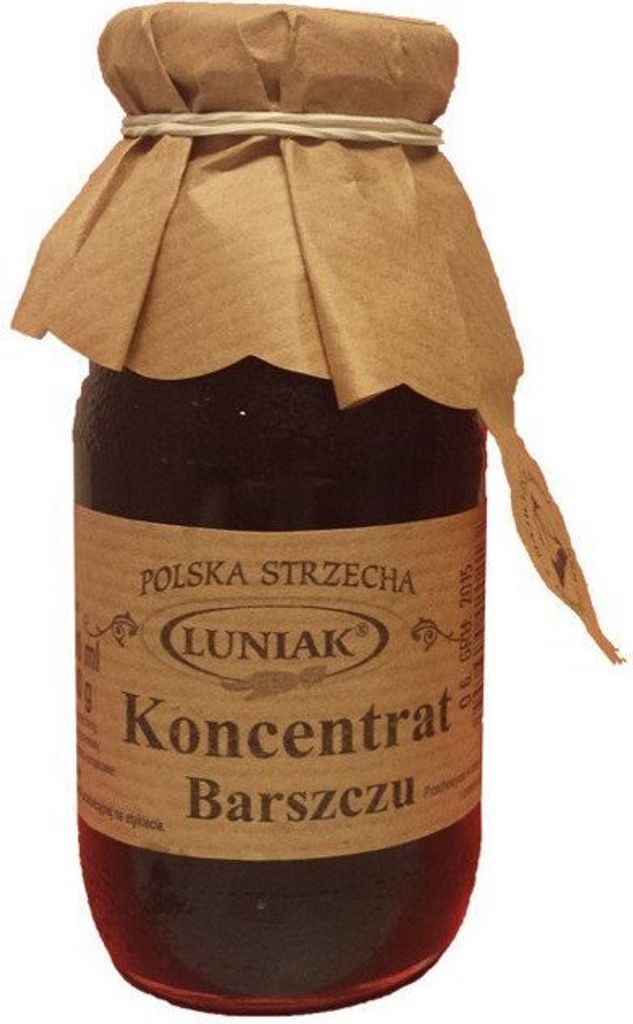 ROTER BORSCHT, KONZENTRAT, 250 ml – LUNIAK Produktbild 