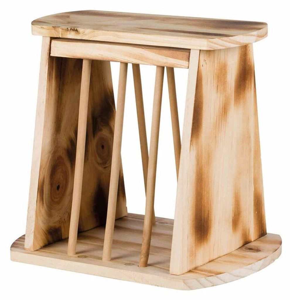 Futternapf für Haustiere Trixie Holz 25 X 22 X 18 CM Braun
