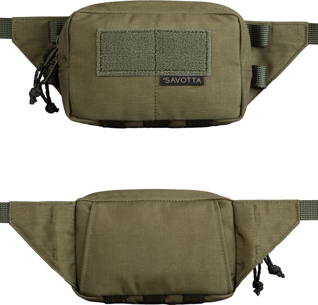 Savotta Kukkaro Hip Pack- Grün Produktbild 5