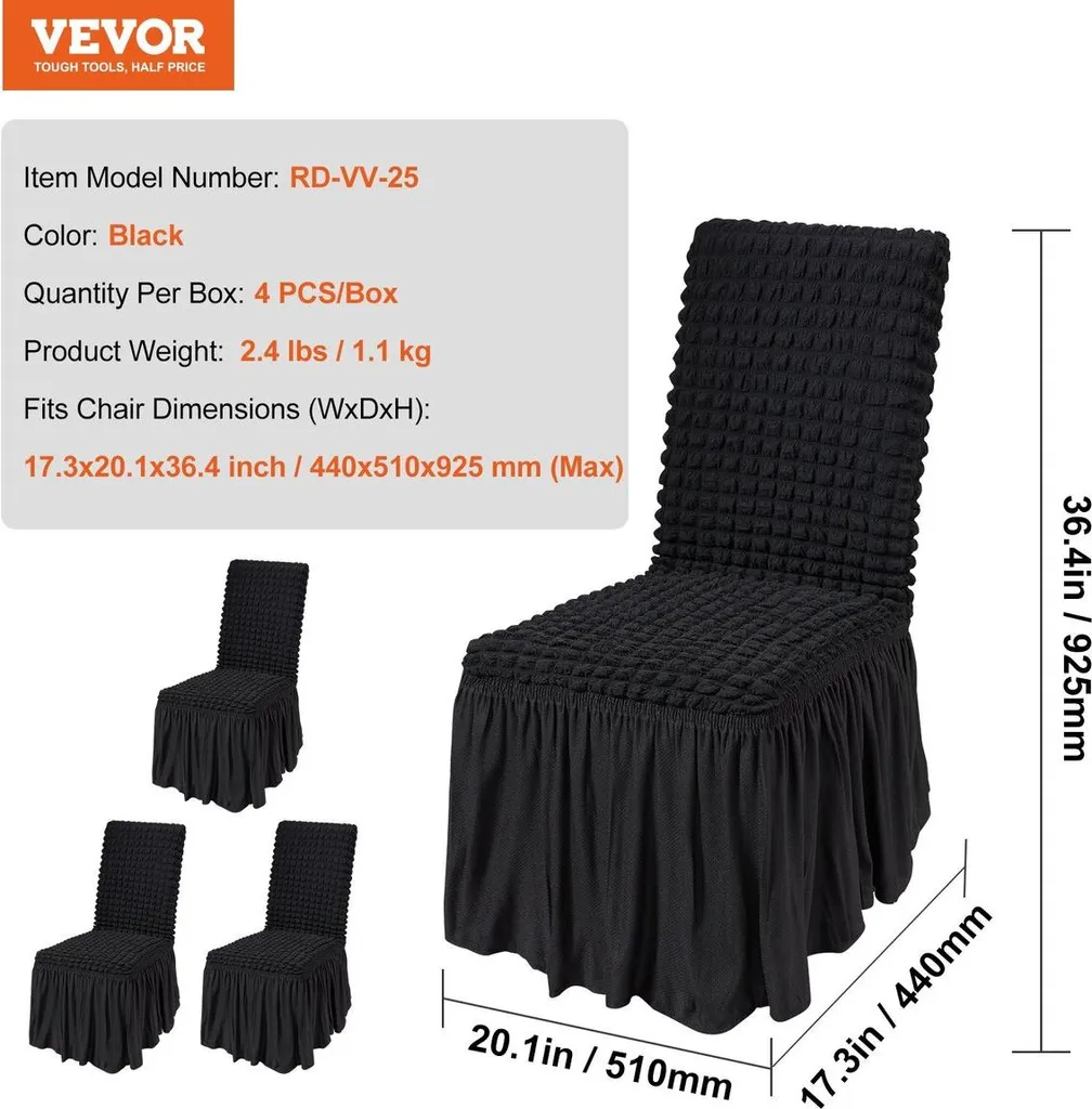 Housses pour chaises pliantes : protégez et rénovez votre mobilier - 7