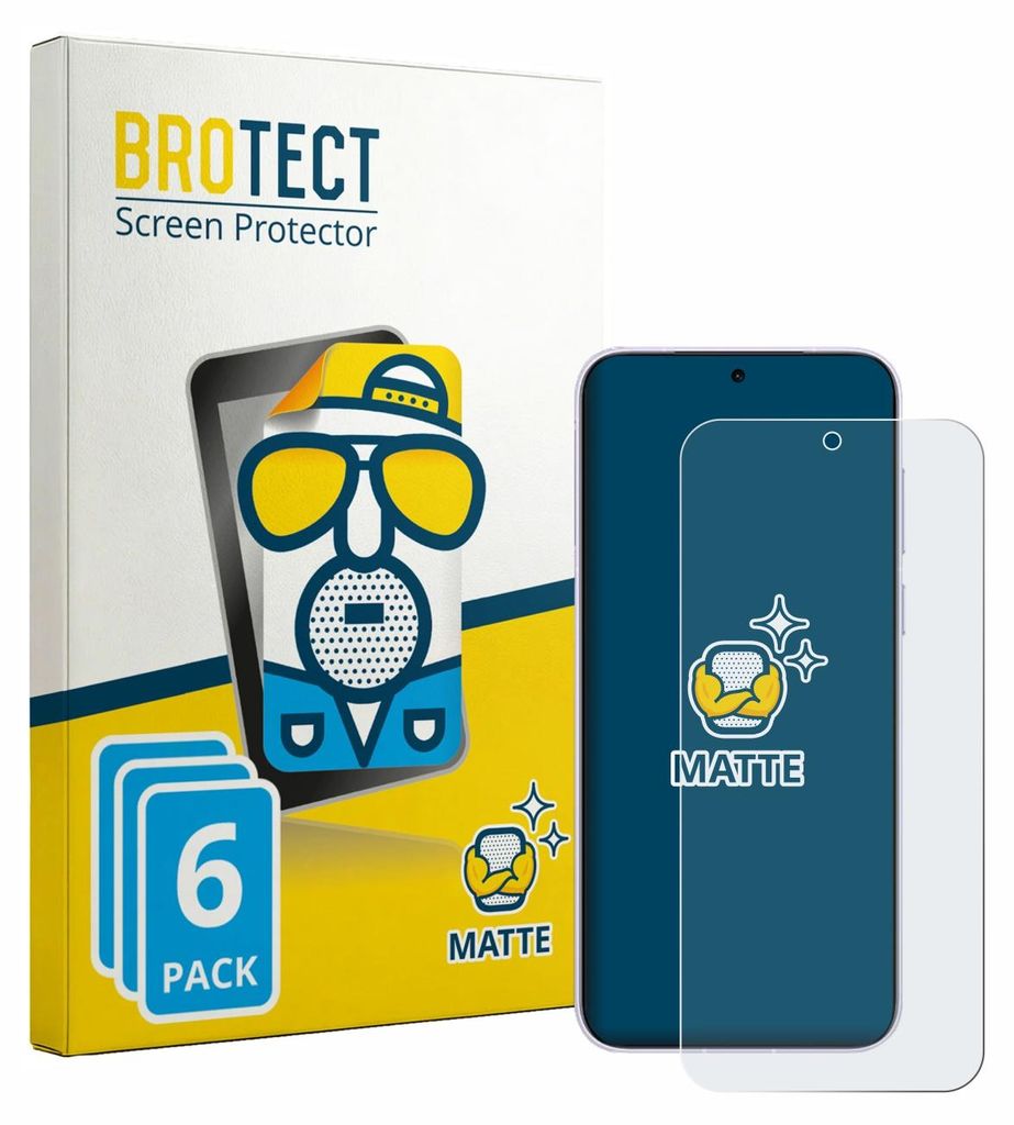 6x BROTECT Schutzfolie für Vivo X300s Displayschutz Displayschutzfolie Folie Matt Entspiegelungsfolie