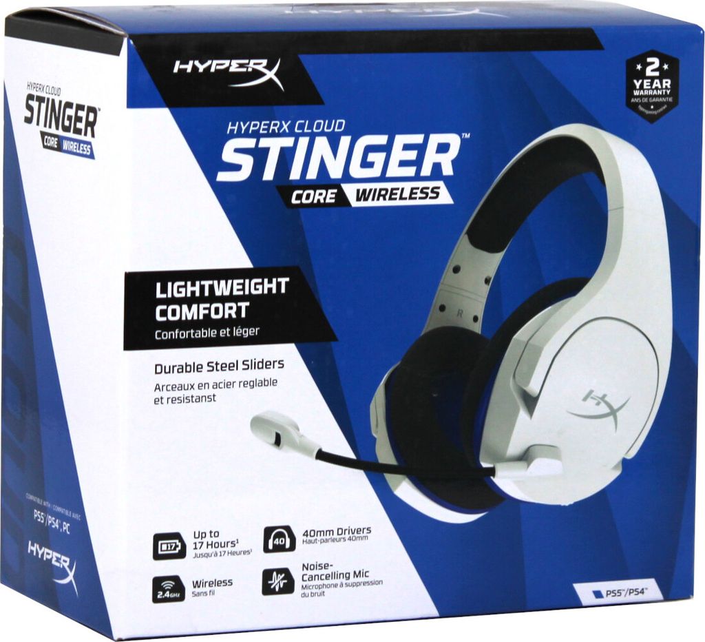 HP HyperX Cloud Stinger Core Wireless Obrázok produktu 