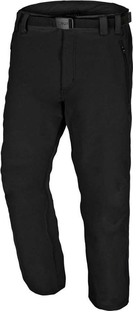 CMP Man Long Pant Herren Outdoorhose Trekkinghose ungefüttert Wanderhose schwarz NEU 52