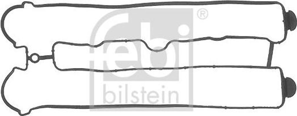 FEBI BILSTEIN 15663 Dichtung, Ventildeckel OE 90501944 kompatibel mit Captiva, Lacetti, Rezzo, Evanda, Leganza, Nubira, Antara, Astra F, Astra G, A...