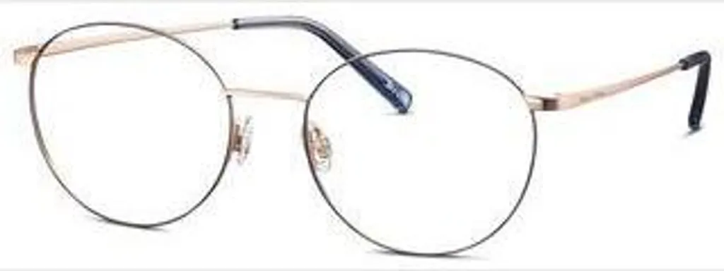 Lunettes confortables Marc O'Polo 502122-27 métal or noir pour le bureau