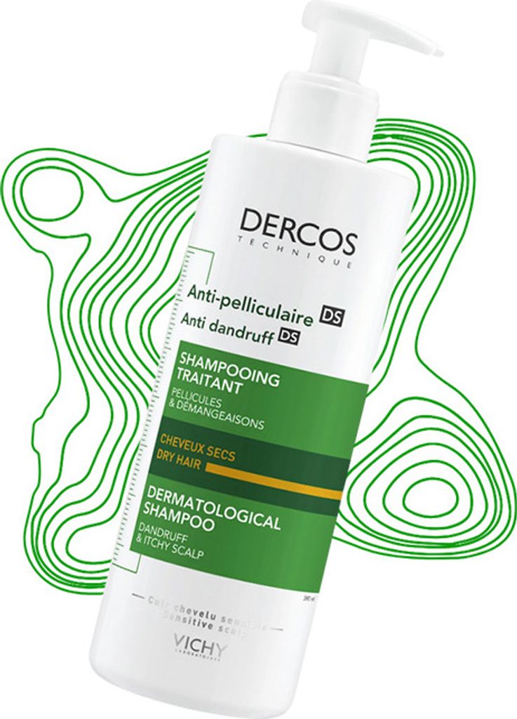 Vichy Dercos Szampon przeciwłupieżowy do włosów suchych, Zdjęcie produktu 4