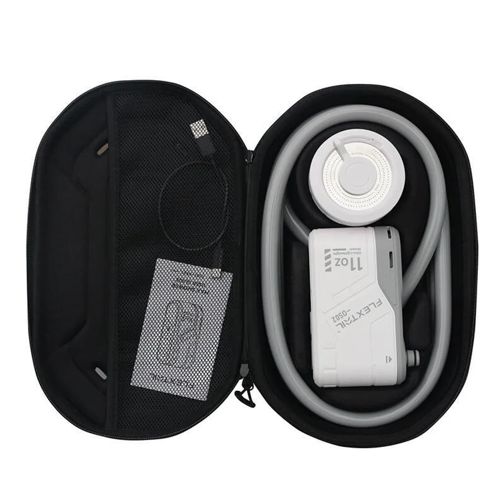 Douche portable MAX SHOWER Flextail - Autonomie et débit 2.2L par min