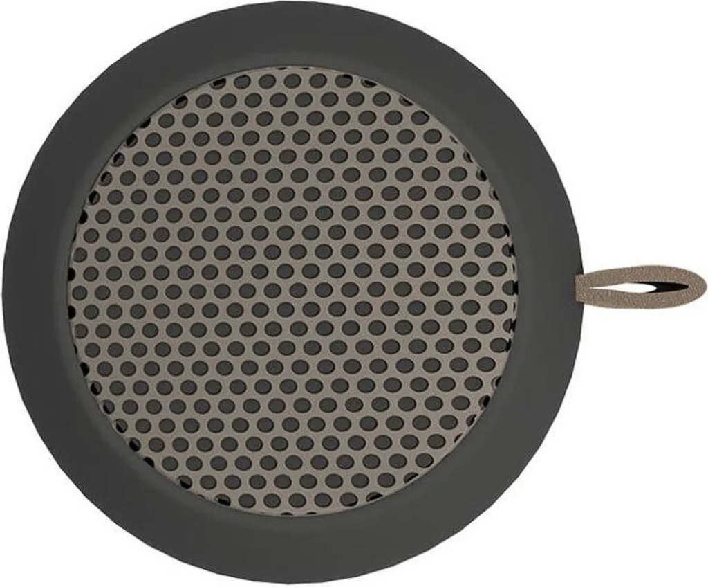 KREAFUNK aGO mini Enceinte portable stéréo Noir - Mini format puissant