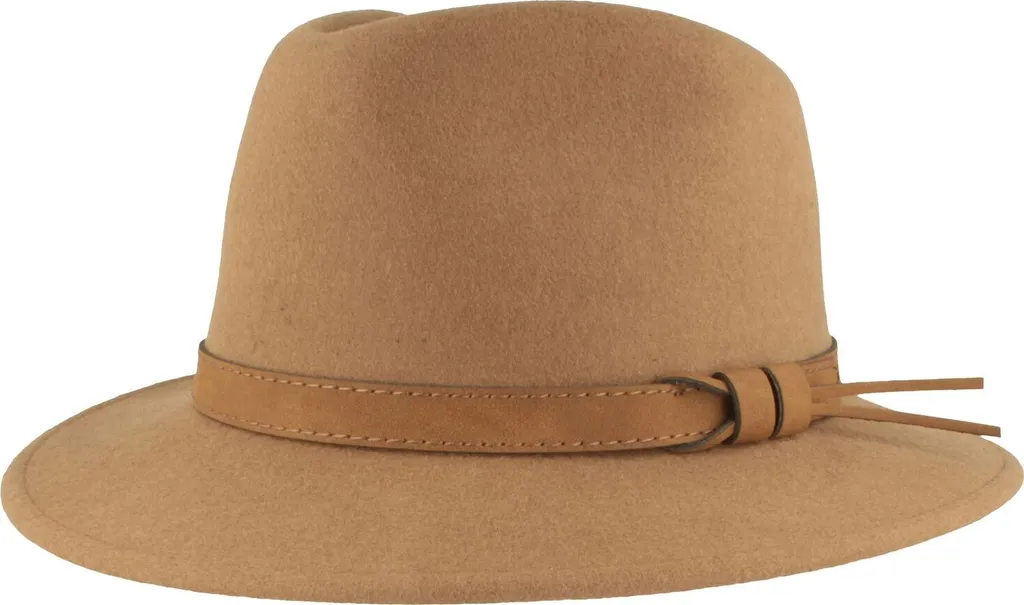 Cappello Trekking Hut-Breiter Lana: Protezione Pioggia e Vento Outdoor