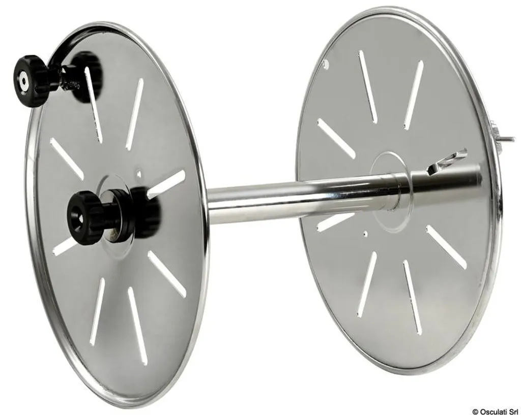 Tambour d'introduction en acier VA inoxydable anti-usure 250x280mm