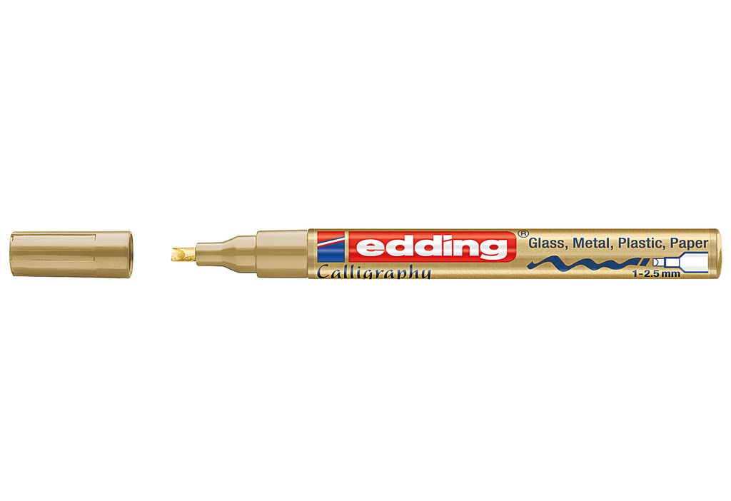 Lakový popisovač edding 753 zlatý