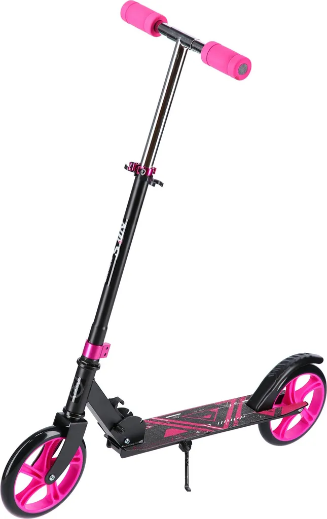 Patinette rose Nils Extreme HM0106 - Trottinette de loisirs pliable