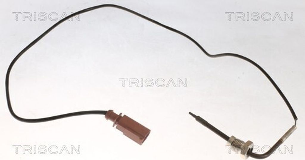 Abgastemperatursensor 2-polig, Außengewinde 14x1,5 mm, Gewindelänge 12 mm, Kabellänge 720 mm