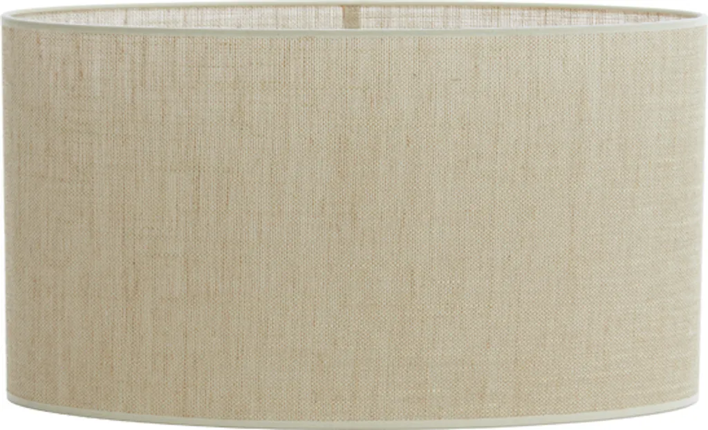 Abat-jour SENDAI Marron 58x24x32 cm - Finition Textile Haut de Gamme