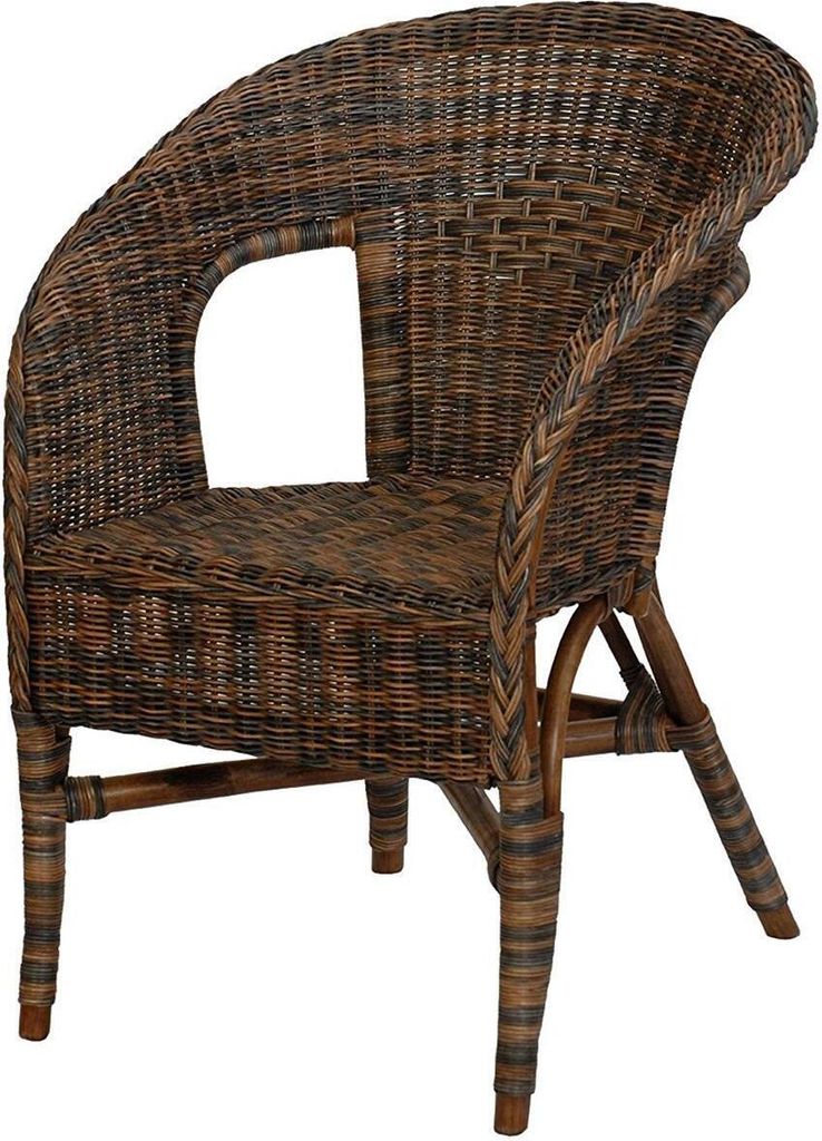 KRINES HOME Rattan-Sessel / Stapelsessel Bella aus Produktbild 