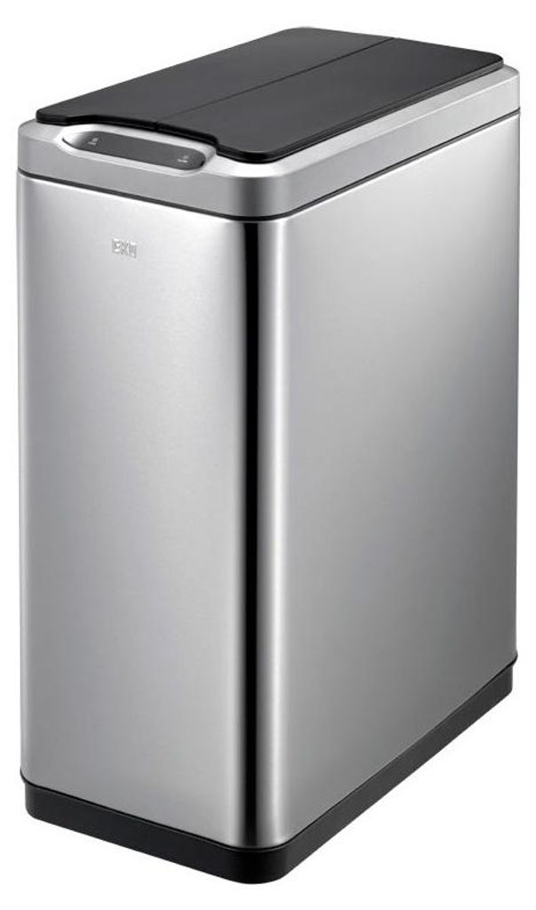 EKO - Phantom Sensor Abfalleimer 20+20 Liter - Stainless Produktbild 
