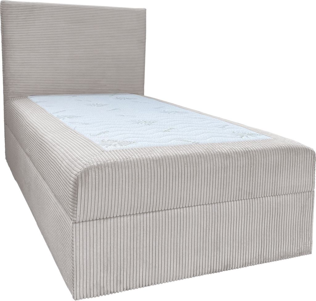 Bett, Boxspringbett, Continentalbett BERG POSO MINI mit Produktbild 