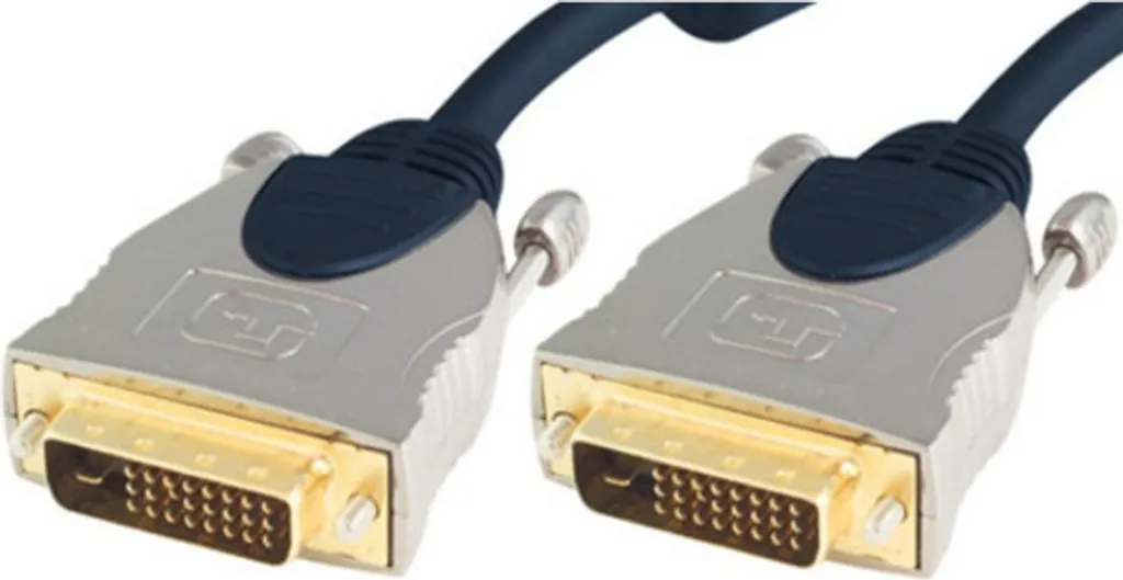 Câble DVI-D 2m anti-interférences pour supprimer les scintillements - 2