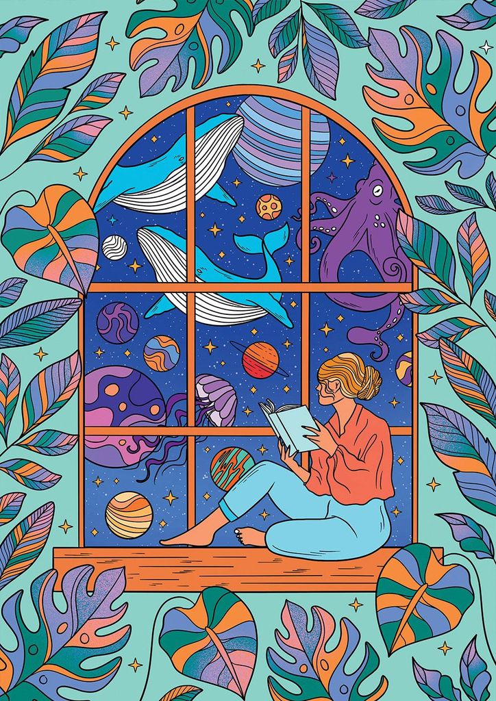 1000-Teile-Puzzle von Hachette Reveries