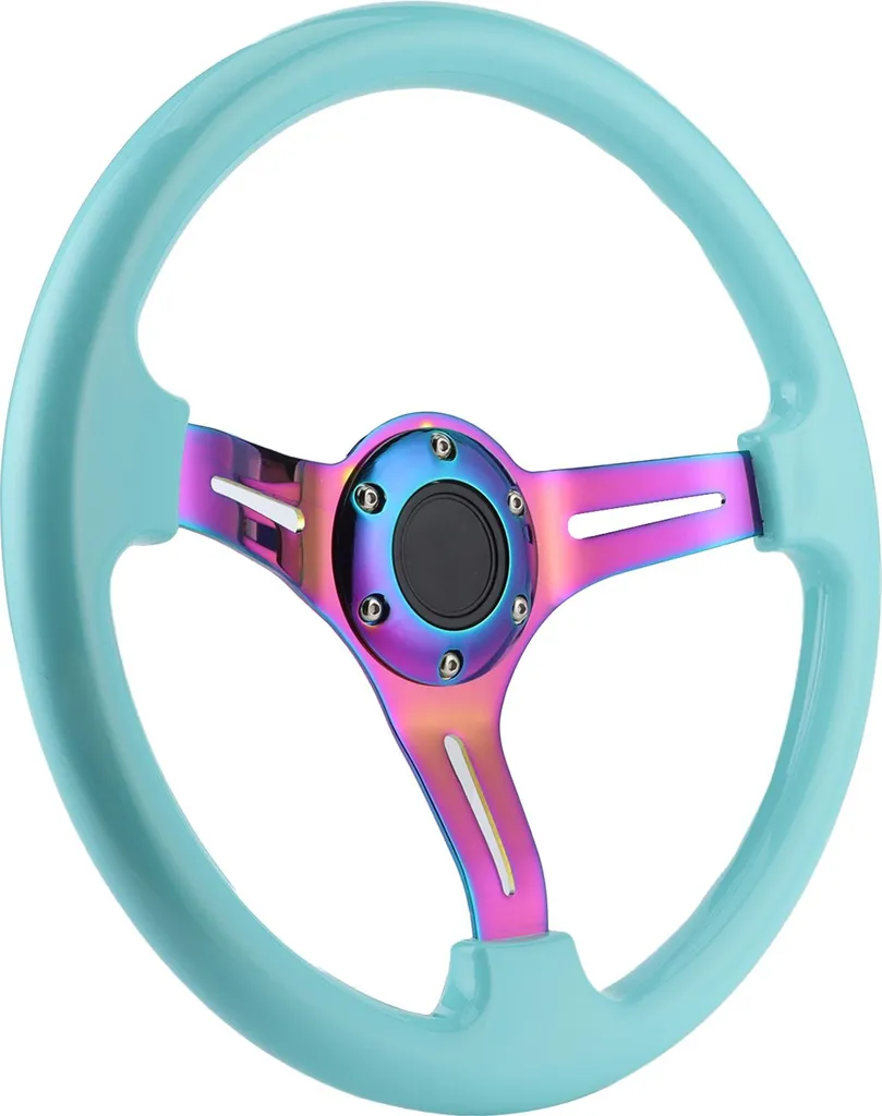 Volant de sport universel 350 mm à 6 trous pour voiture de drift