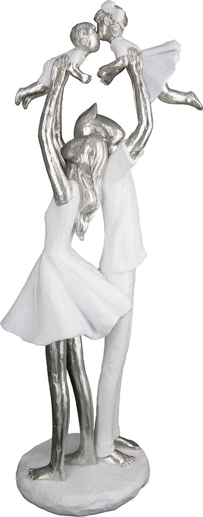Casablanca Alu Skulptur Boot poliert H.21cm Höhe: 21 cm