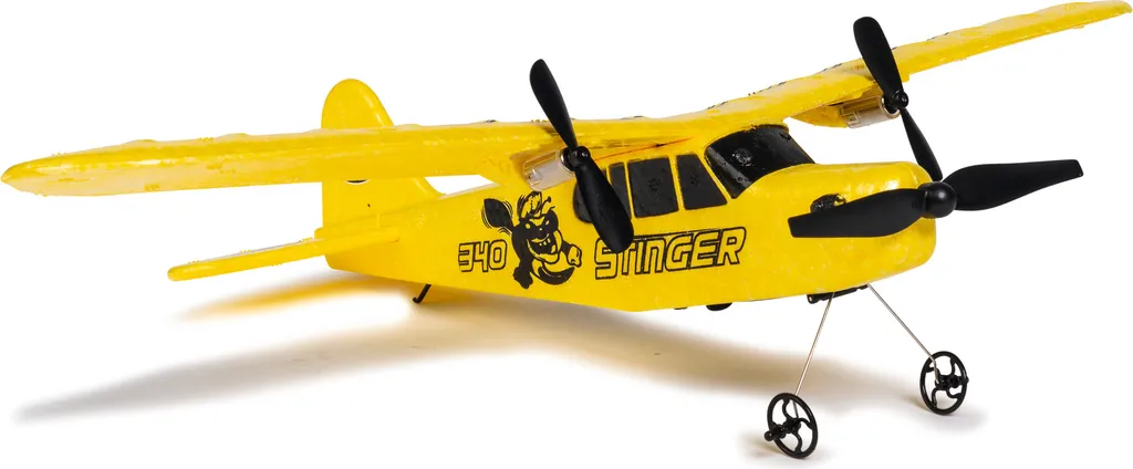 Avion Télécommandé Incassable Carson Stinger 340 : Vol Stable et Facile