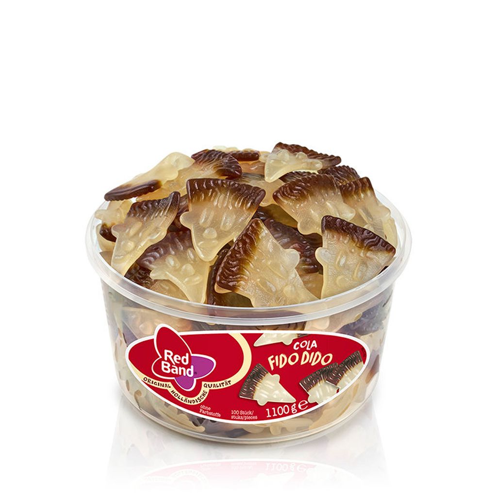 Red Band Fido Dido Cola 100 Stück, 1100g Produktbild 