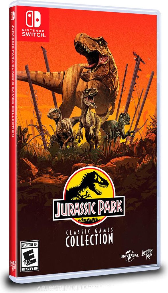 Limited Run Games Jurassic Park: Classic Games Collection Kollektion Englisch Nintendo Switch