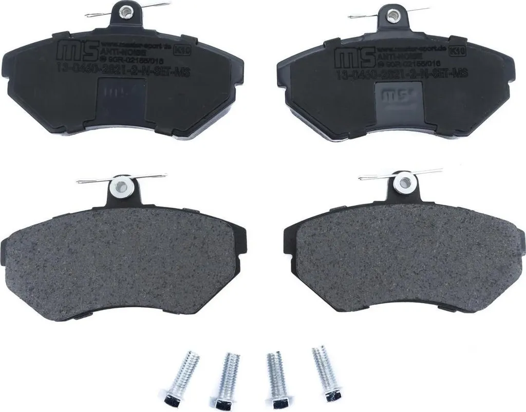 Plaquettes de frein haute durabilité MS 13046028212N pour GOLF III