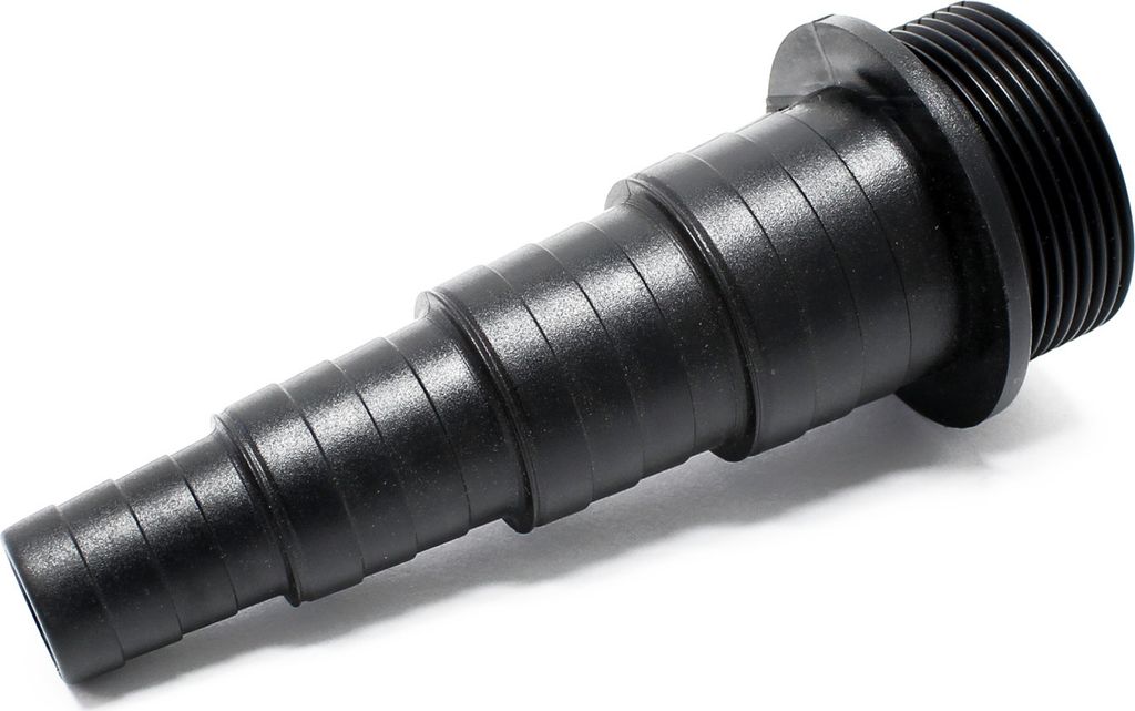 SunSun Ersatzteil Schlauchstufentülle Einlass für Teichfilter CBF-350B - Durchlauffilter Teich bis 60.000 L Teichvolumen - bis 10000 l/h - 2 Kamm...