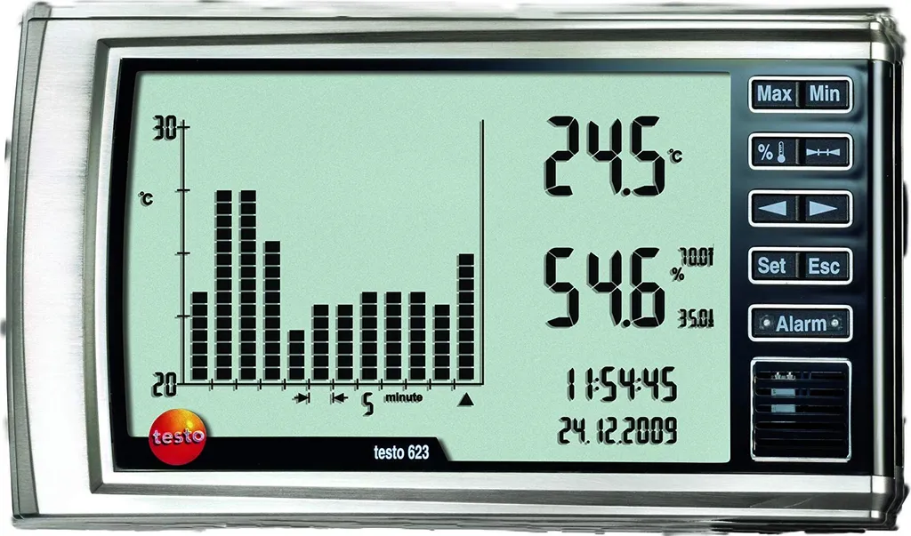 Testo 623 (0560 6230) - Thermo-hygromètre digital précis air et température