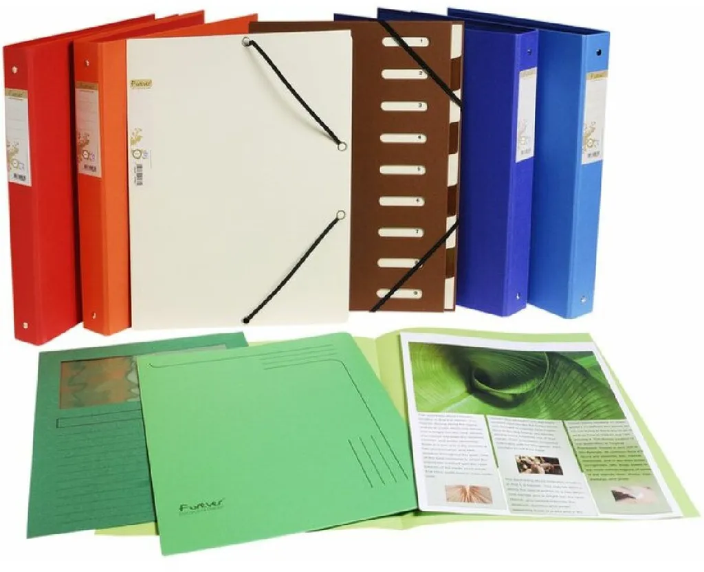 Organiseur de bureau A4 Exacompta Forever pour tri de dossiers x5