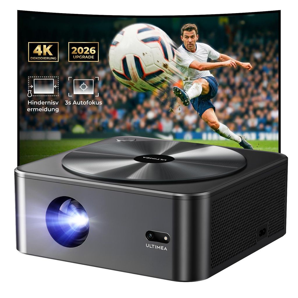 Ultimea Apollo-P40 Beamer 4K unterstützter, Aktualisierte Produktbild 