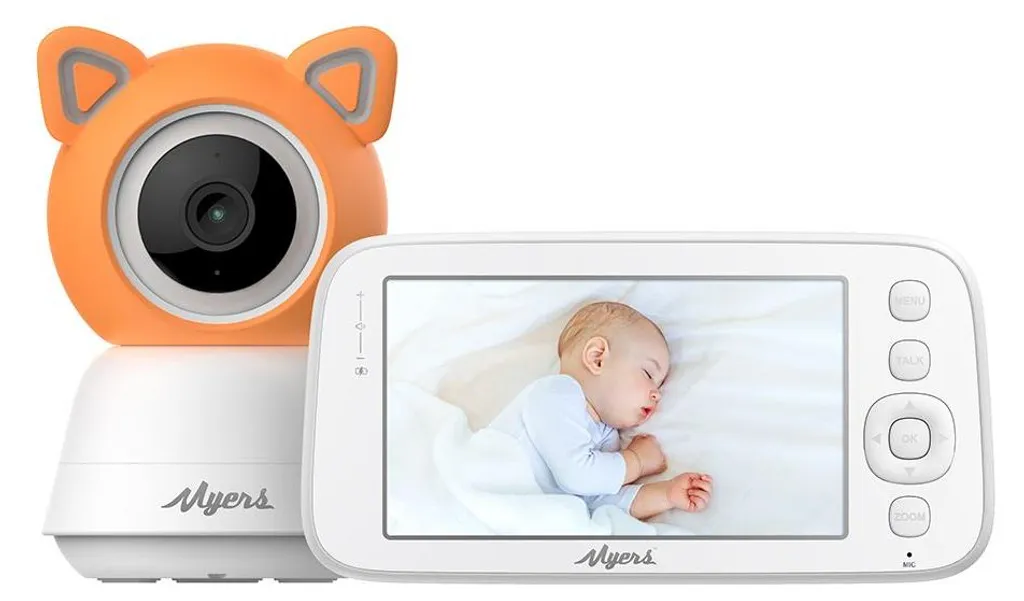 Finies les Inquiétudes : Sada Myers Babycam WiFi Orange Haute Sécurité