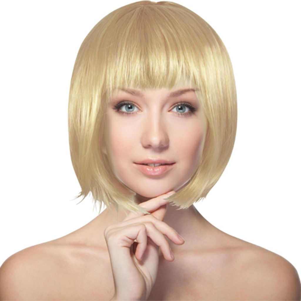 Perücke "Bob" blond Produktbild 