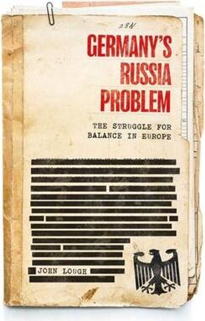 Germany's Russia Problem