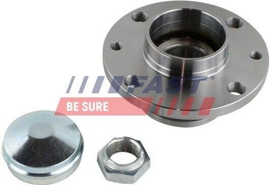 FAST Radlagersatz Hinten für FIAT PANDA (169) FT24001