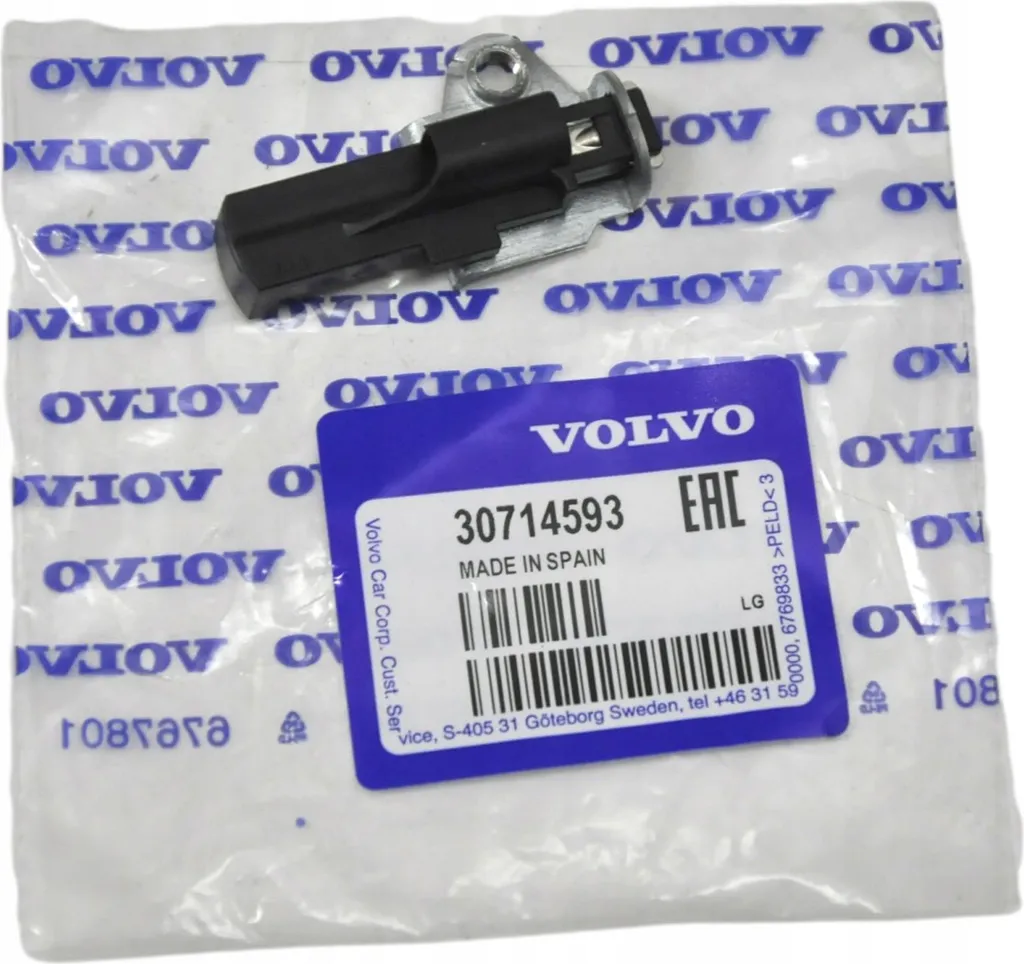 Interruttore Spia Freno a Mano Volvo C30 C70 S40 V50 - Ricambio 30773934