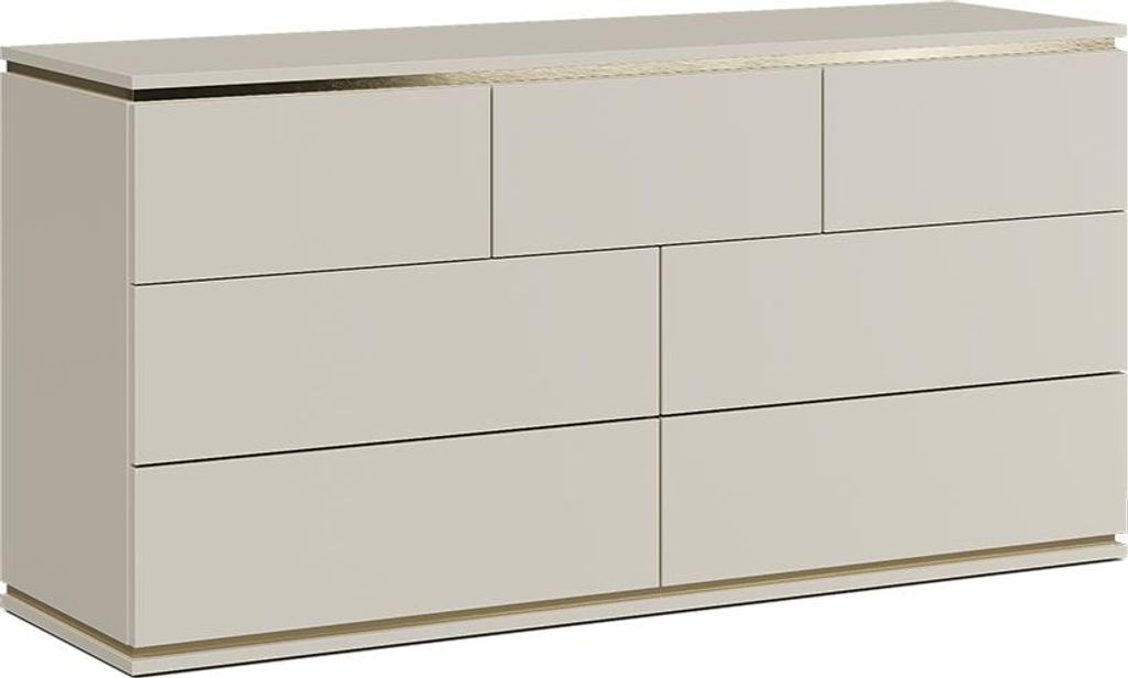 Commode avec tiroirs Vicco Linette Cachemire 139.8x70cm Image du produit 