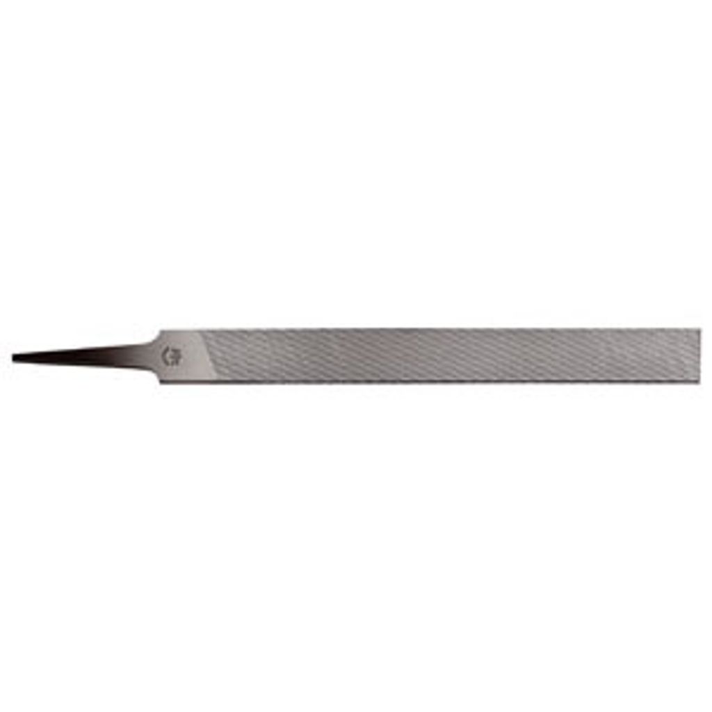 PFERD TOOLS Entgratfeilen Flachstumpf 150mm Sonderhieb für NE-Metalle weich und Kunststoffe 10 Stk