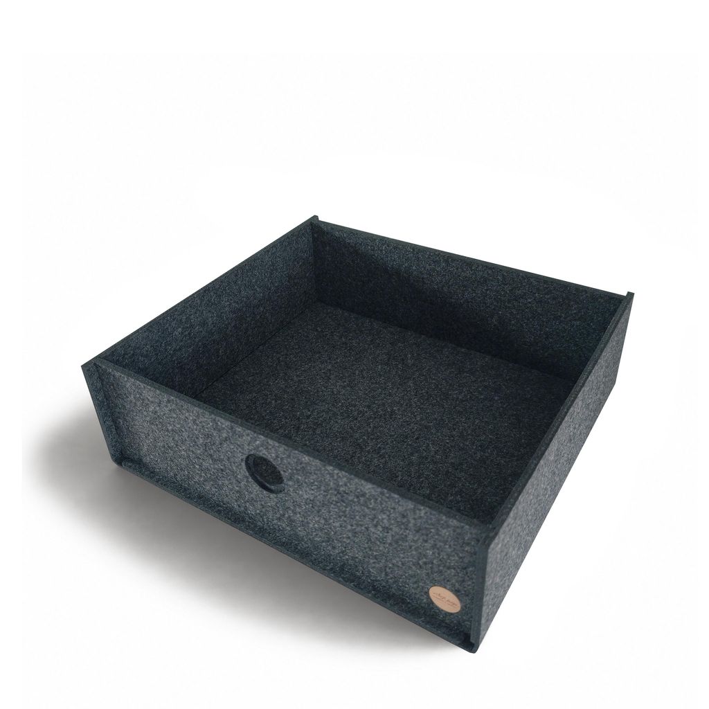 Aufbewahrungsbox CARGA Filz 35 x 38 x 12 cm ohne Deckel in Produktbild 