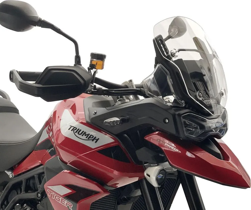 Protection Vent pour Triumph Tiger 900 : Pare-brise WRS Transparent One