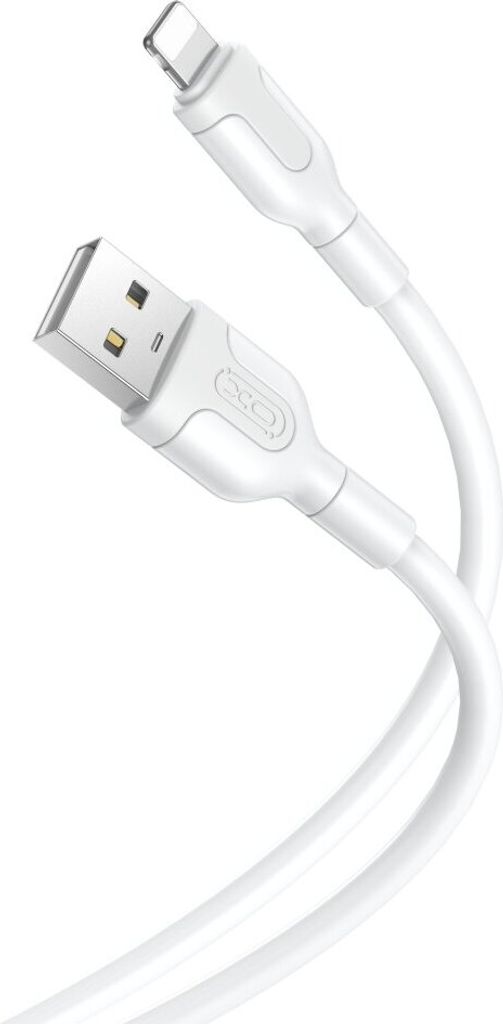XO-Kabel NB212 USB - iPhone-Anschluss 1,0 m 2,1A weiß Produktbild 