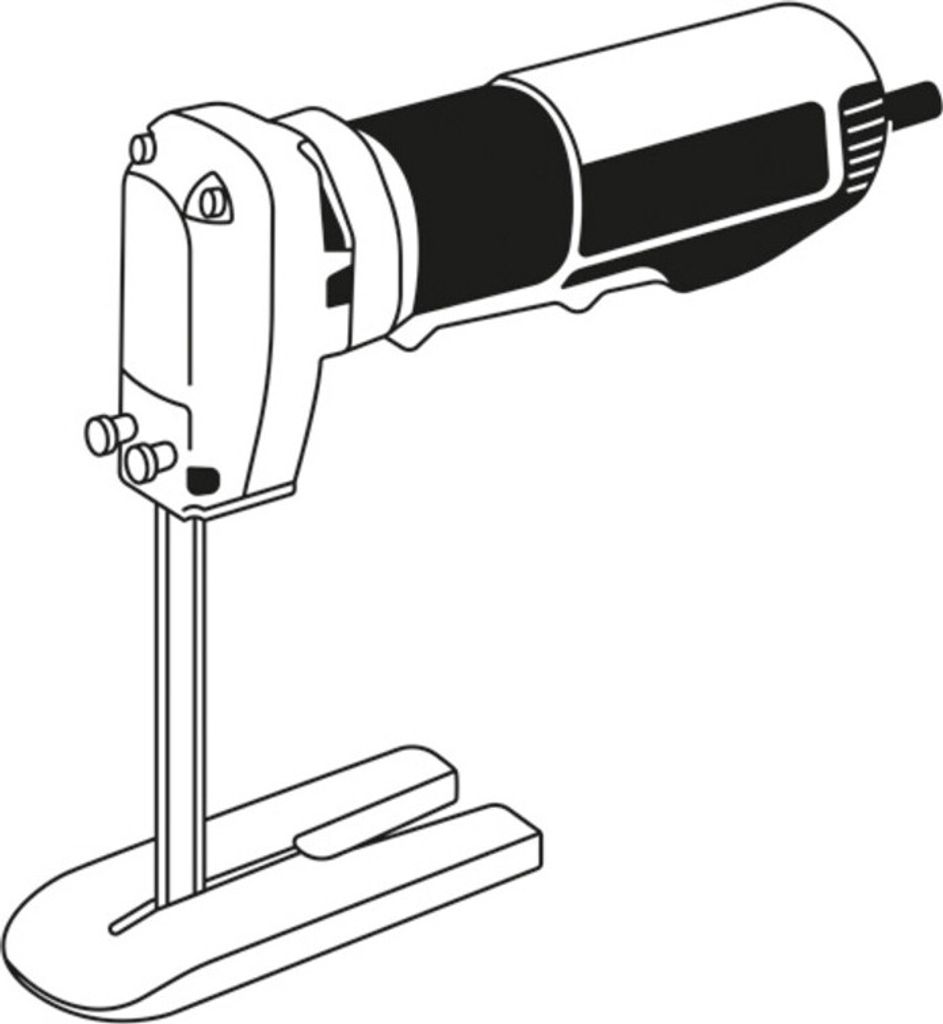 Sägeblätterführung, 300 mm Produktbild 