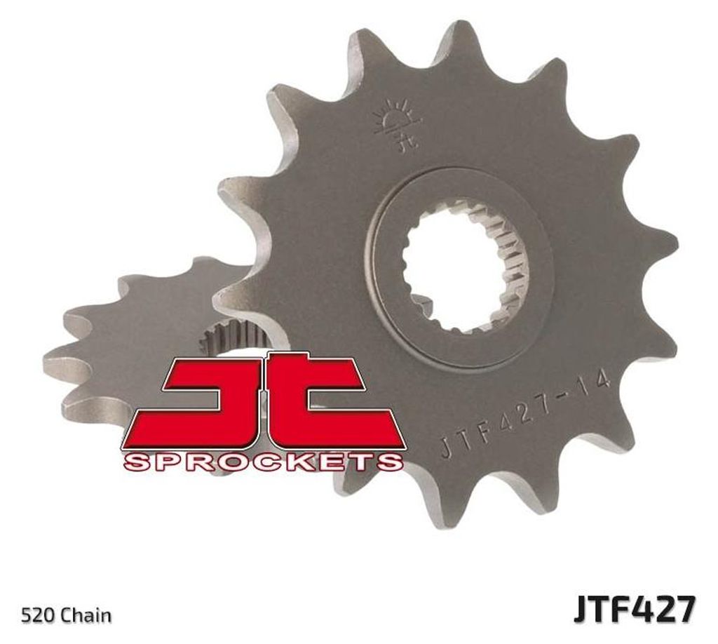 Jt Vorderes Ritzel 432 11 Für Suzuki Rm 125 '92-'07, Rmz 250 '10-'12 (43211Jt) (Kette 520)