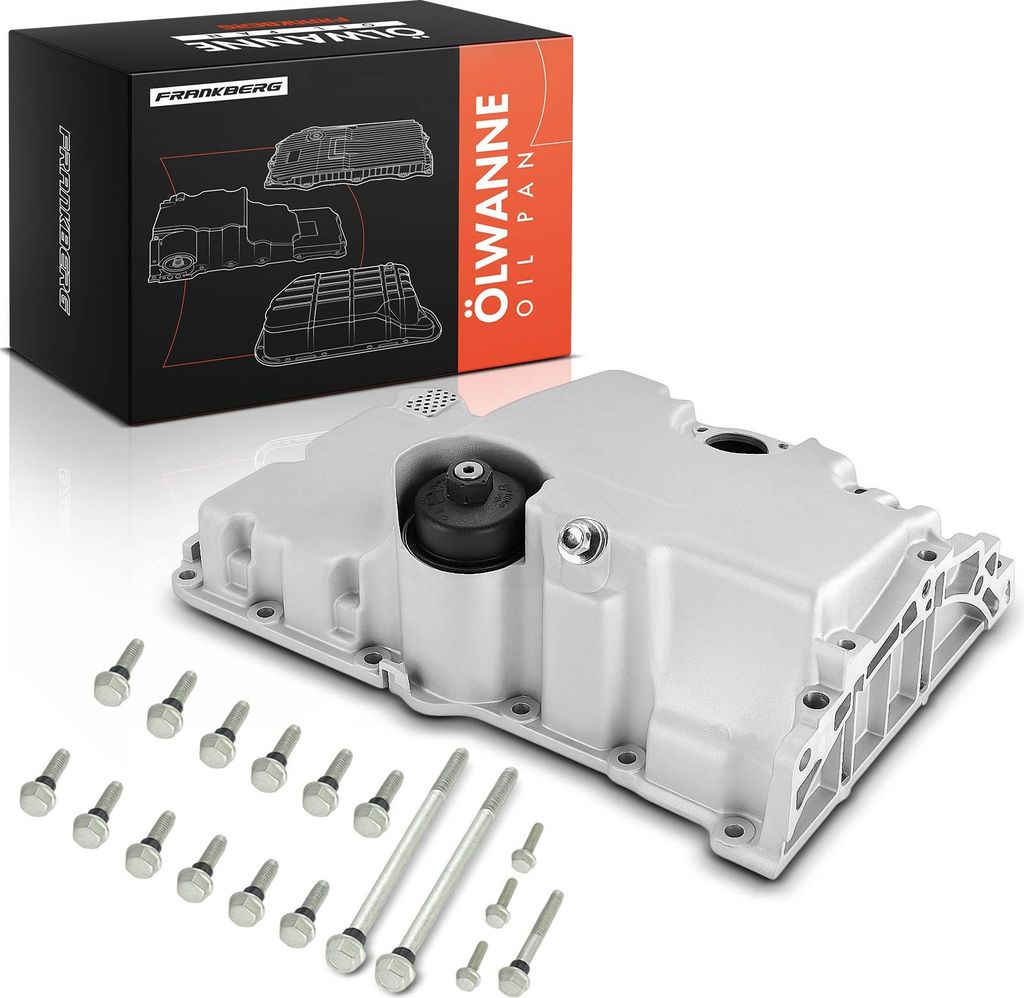 Frankberg 1x Ölwanne Motorölwanne für Opel Astra P10 B16 Insignia G09 Z18 Meriva B MPV S10 Zafira Tourer C