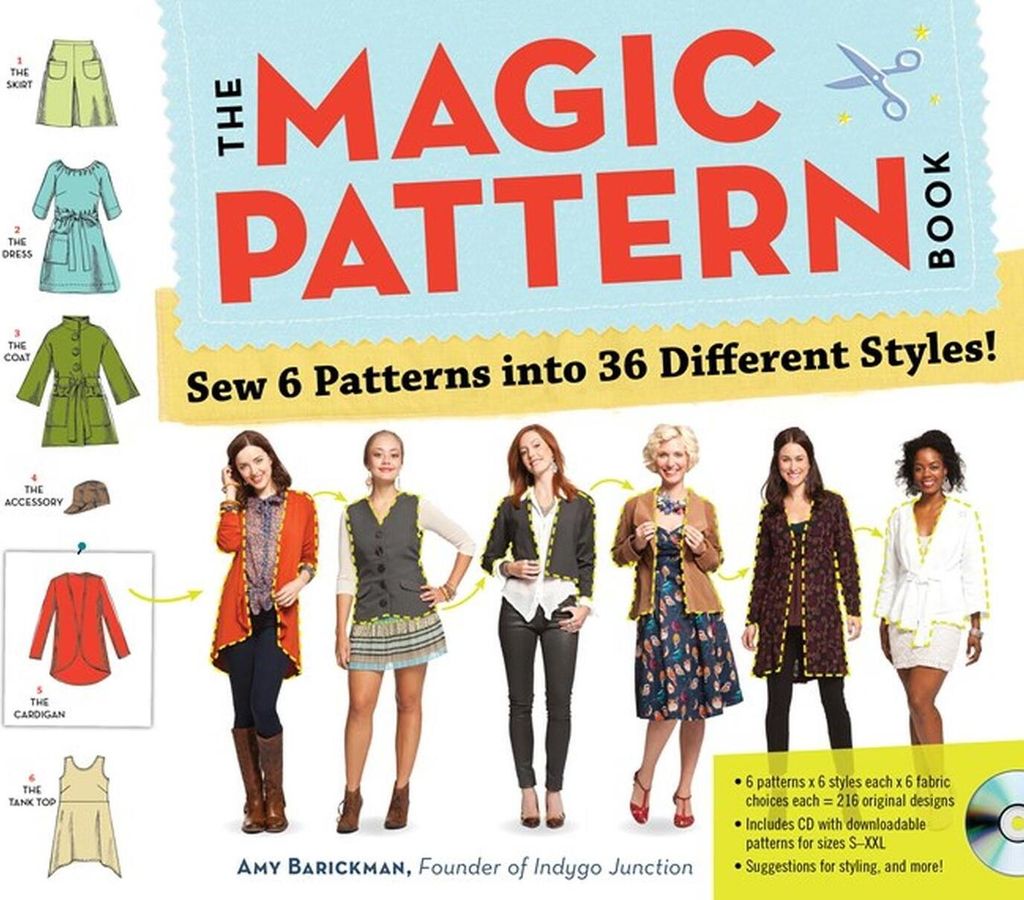 The Magic Pattern Book