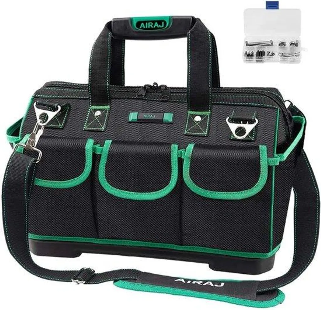 Sac à outils 47 cm robuste et étanche - Fond renforcé anti-humidité