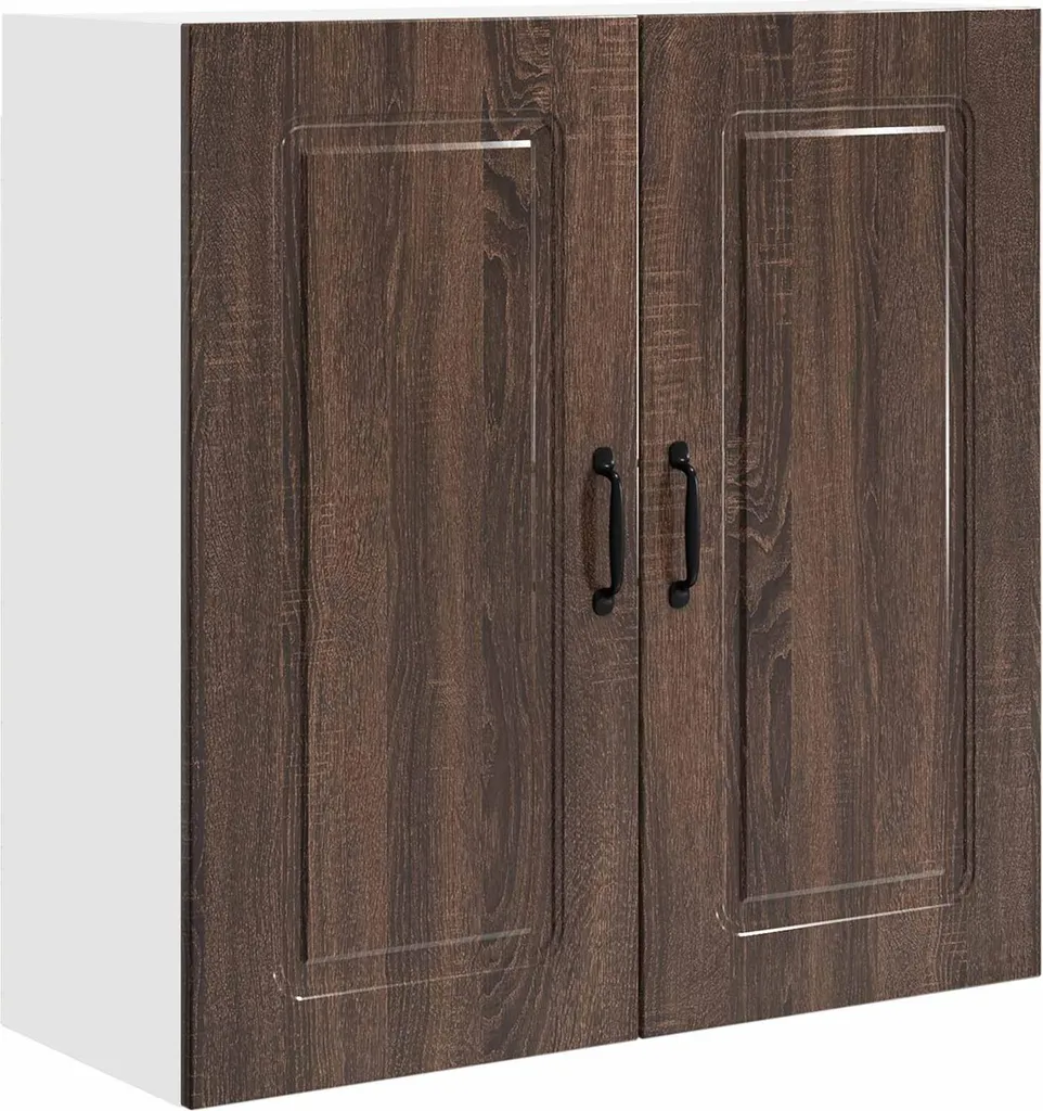 Mobile da cucina Kalmar effetto rovere marrone 80 x 31 x 80 cm