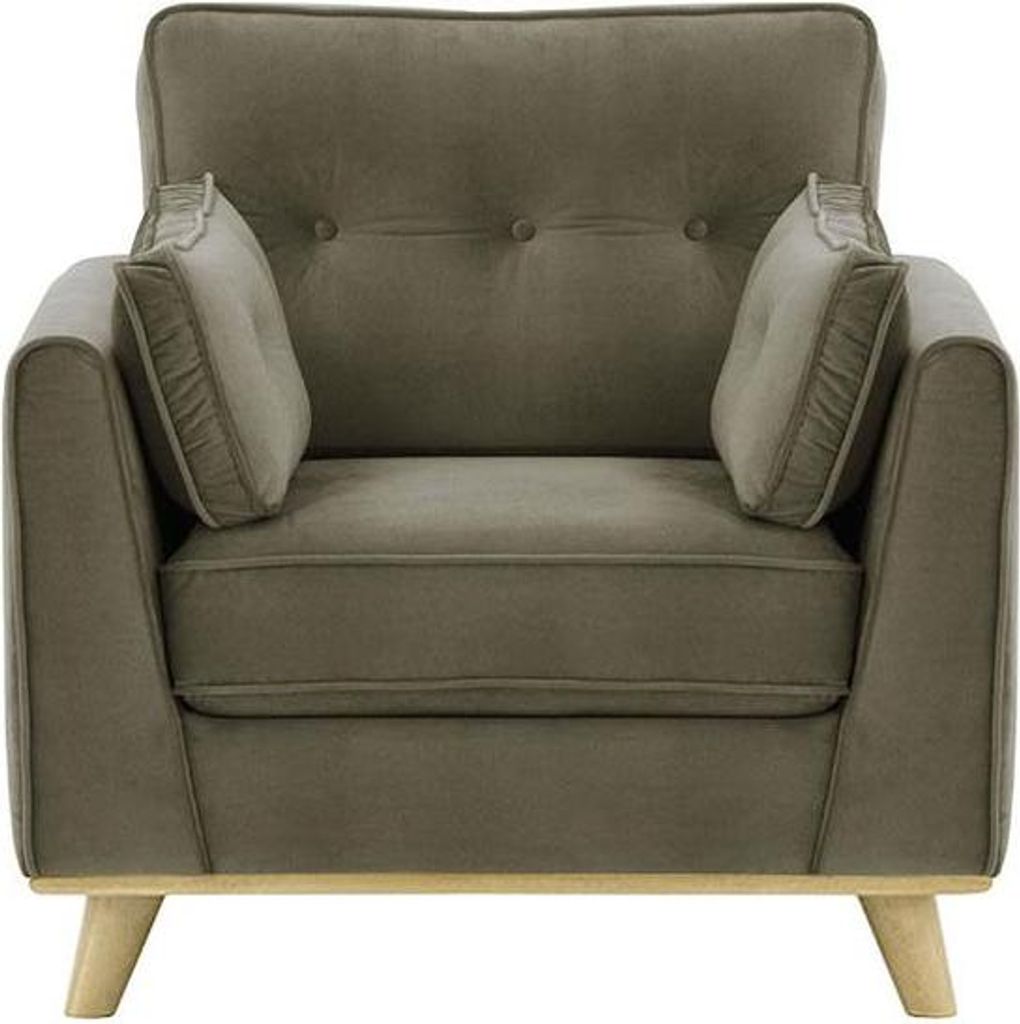 Sessel Farrow-Velluto 17-wax black